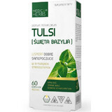 Tulsi (Busuioc Sfânt) 450mg, 60 capsule Medica Herbs