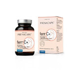 Prenacaps Ferr C + (Lactoferin + Vitamin C) 60 Kapseln ForMeds