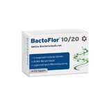 BactoFlor 10/20 100 capsules INTERCELL Pharma - probioticum