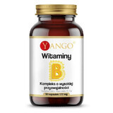 Vitamin B hohe Bioverfügbarkeit 90 Kapseln Yango