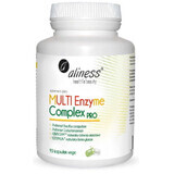 MULTI Enzyme Complex PRO Multi pflanzliche Verdauungsenzyme 90 Kapseln