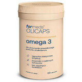 OLICAPS OMEGA-3 DHA EPA 60 Kapseln Formeln