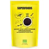 SUPERFOOD Bio Acai-Beeren gefriergetrocknetes Pulver 100g BIO PLANET BIO PLANET