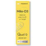 Mito-D3 Vitamina D3 gotas 50 ml Dr Enzmann Dr Enzmann