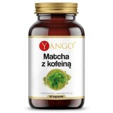 Matcha met cafeïne 90 capsules Yango