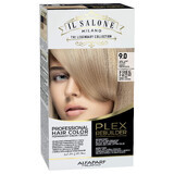 Vopsea de par permanenta Plex Rebuilder Il Salone, 9.0, Light Blonde, Alfaparf