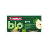 Bio-Birnenpüree, + 6 Monate, 2 x 80 g, Plasmon