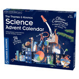 Adventskalender 24 wissenschaftliche Experimente, +8 Jahre, Thames&Kosmos