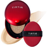 Fond de teint compact avec SPF40 PA++ Mask Fit Red Cushion, 18 g, 21W Natural Ivory, TirTir