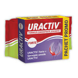 Packung Uractiv Forte 20 Tabletten + Uractiv Feuchttücher 20 Stück, Therapie