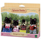 4er Set Figuren Schwarze Kätzchen Sylvanian Families, +3 Jahre, Epoche