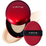 Fond de teint compact avec SPF40 PA++ Mask Fit Red Cushion, 18 g, 17N Vanilla, TirTir