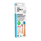 Capete de periuta de dinti electrice pentru adulti Soft, 4 bucati, The Humble Co