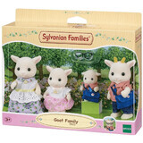 Set of 4 figurines The Goats Sylvanian Families, +3 years, Epoch