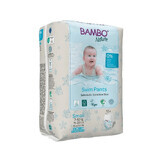 Windeln zum Baden Ecolabel, Größe S, 7-12 kg, 12 Stück, Bambo Nature