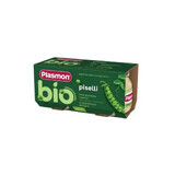 Biologische Erwtenpuree, + 6 maanden, 2 x 80 g, Plasmon