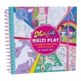 Magic Multi Play Rainbow Fairy wiederverwendbares Aktivitätsbuch, 3 Jahre+, Floss & Rock