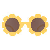 Ultraflexible Sonnenbrille mit bernsteinfarbenen Gläsern für Kinder, 0-2 Jahre, Sweet Sunflower, Babiators