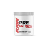 Pre Workout Extreme, 360 g, Frucht Brust, Rohkost Ernährung