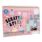 Scratch & Play Enchanted Scratch & Play Activity Book, ab 3 Jahren, Floss & Rock