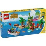 Kapp's Island Boat Tour Animal Crossing, ab 6 Jahren, 77048, Lego