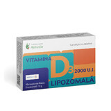 Vitamin D3 2000UI Liposomal, 40 film-coated tablets, Remedia Laboratories