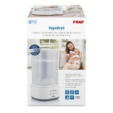 Steam sterilizer with drying function for baby bottles, Reer