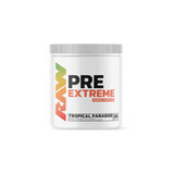 Pre Workout Extreme, 360 g, Tropisches Paradies, Rohkostnahrung