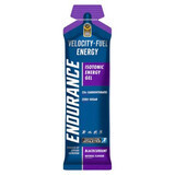 Velocity Fuel Energising Gel Energy Endurance, 60 g, Schwarze Johannisbeere, Applied Nutrition