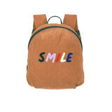 Rucksack Little Gang, Smile Caramel, Laessig