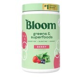 Bloom Greens Greens&Superfoods Beerengeschmack Berry Beerengeschmack, 136 g, Bloom