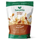 Musli mit gemischten Nüssen, 400 g, Sanovita