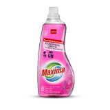 Detergente per bucato in gel concentrato Maxima Soft Silk, 1500 ml, Sano