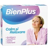 Bien Plus Calm and Relax, 10 Kapseln, Fiterman Pharma