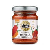 Bio-Chili-Harissa-Sauce, 125 g, Biona