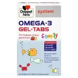 Omega 3 Gel Tabs, 60 Kautabletten, Doppelherz