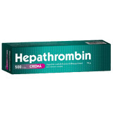 Hepathrombin-Creme, 500 IU/g, 75 g, Stada