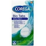 COREGA BIO Tabs 1x136 Stück, Tabletten zur Gebissreinigung