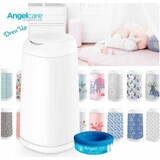 Angelcare Dress Up Angelcare Windelkorb + 1 Schachtel 1×1 Set, 1× Korb + 1× Schachtel, muss kaufen Dress up cover