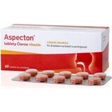 Aspecton Blackcurrant tablets 1×60 tbl, food supplement