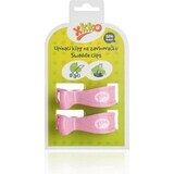 XKKO Trolley-Clips 2 Stück - rosa 1×1 Stück