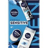 NIVEA MEN BOX DEO FRESH DEODOR 1×1 Stück, Geschenkpackung