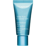 Clarins Refreshing Total Eye Gel 1×20 ml, eye gel, Clarins