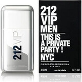 Carolina Herrera 212 Vip Men Edt 50ml 1×50 ml, Eau de Toilette