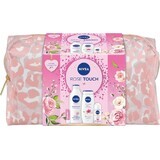 NIVEA BAG ROSE 1×1 Stück, Geschenkpackung