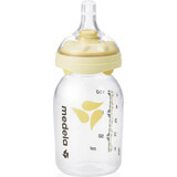 Medela biberon per bambini allattati al seno Calma - con biberon 150 ml 1×150 ml, biberon per bambini allattati al seno