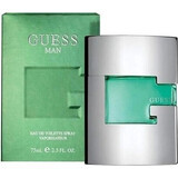 Guessguess Men Edt 75ml 1×75 ml, Eau de Toilette