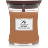 WoodWick Sandalwood Myrrh Medium Candle 1×275 g, scented candle