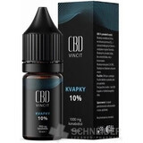 CBD Vincit CBD Tropfen 10% 1×10 ml 1×10 ml mit ausschließlich natürlichen Inhaltsstoffen