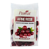 Afine rosii uscate, 100 gr, Pronat